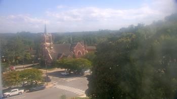 Weather camera view of Lincoln County IT Office.