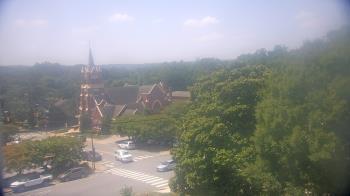 Weather camera view of Lincoln County IT Office.