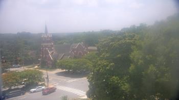 Weather camera view of Lincoln County IT Office.