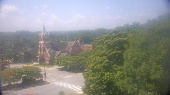 Weather camera view of Lincoln County IT Office.