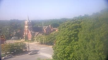 Weather camera view of Lincoln County IT Office.