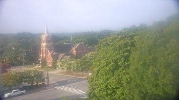 Weather camera view of Lincoln County IT Office.