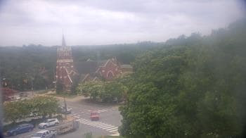 Weather camera view of Lincoln County IT Office.