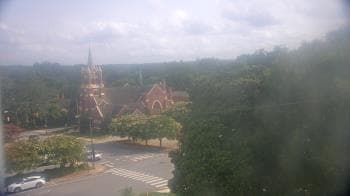 Weather camera view of Lincoln County IT Office.
