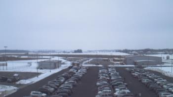 Weather camera view of Lowell MS.