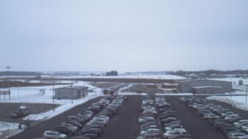 Weather camera view of Lowell MS.