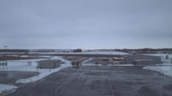 Weather camera view of Lowell MS.