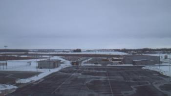 Weather camera view of Lowell MS.