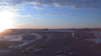 Weather camera view of Lowell MS.