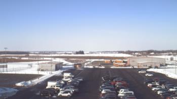 Weather camera view of Lowell MS.