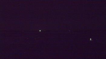 Weather camera view of Lowell MS.