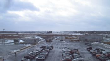 Weather camera view of Lowell MS.