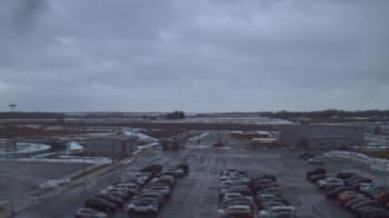 Weather camera view of Lowell MS.