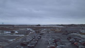 Weather camera view of Lowell MS.