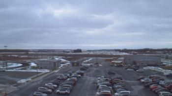 Weather camera view of Lowell MS.