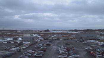 Weather camera view of Lowell MS.