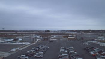 Weather camera view of Lowell MS.