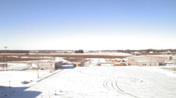 Weather camera view of Lowell MS.