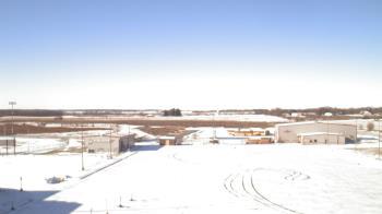 Weather camera view of Lowell MS.