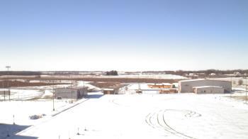 Weather camera view of Lowell MS.