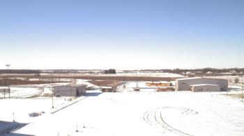 Weather camera view of Lowell MS.