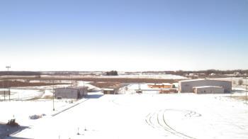 Weather camera view of Lowell MS.