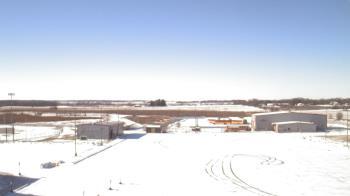 Weather camera view of Lowell MS.