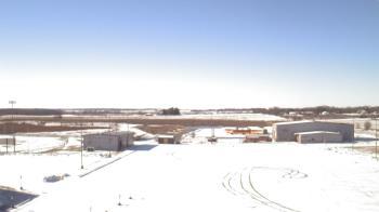 Weather camera view of Lowell MS.