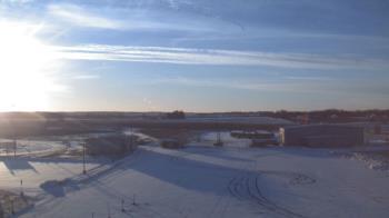 Weather camera view of Lowell MS.