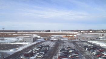Weather camera view of Lowell MS.