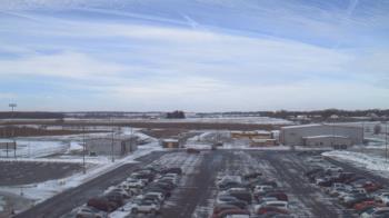 Weather camera view of Lowell MS.