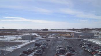 Weather camera view of Lowell MS.