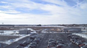 Weather camera view of Lowell MS.