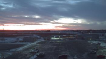 Weather camera view of Lowell MS.