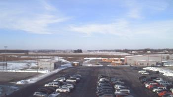 Weather camera view of Lowell MS.