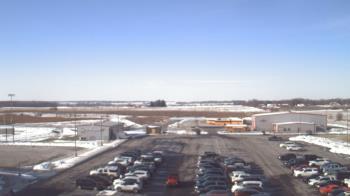 Weather camera view of Lowell MS.