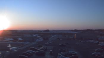 Weather camera view of Lowell MS.