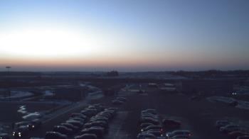 Weather camera view of Lowell MS.