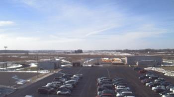 Weather camera view of Lowell MS.