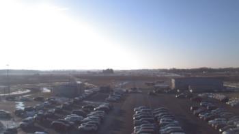 Weather camera view of Lowell MS.