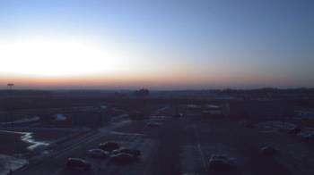 Weather camera view of Lowell MS.