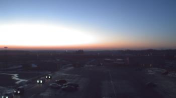 Weather camera view of Lowell MS.