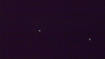 Weather camera view of Lowell MS.