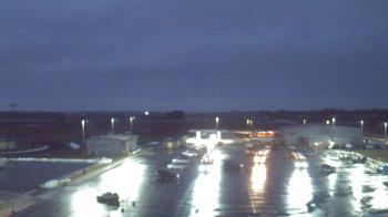Weather camera view of Lowell MS.