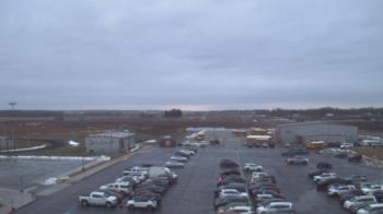 Weather camera view of Lowell MS.