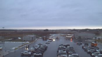 Weather camera view of Lowell MS.