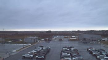 Weather camera view of Lowell MS.