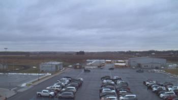 Weather camera view of Lowell MS.