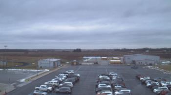 Weather camera view of Lowell MS.