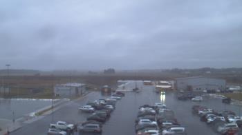 Weather camera view of Lowell MS.